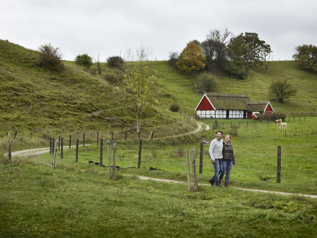 STF Andrarum Kuskahusen Hostel Exteriör bild