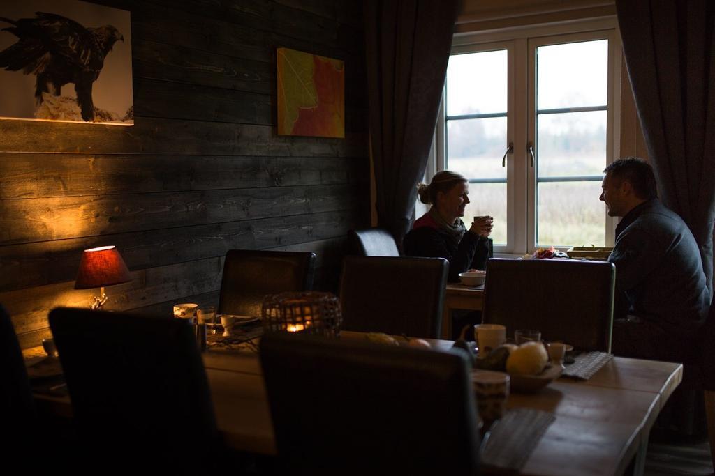 STF Andrarum Kuskahusen Hostel Exteriör bild
